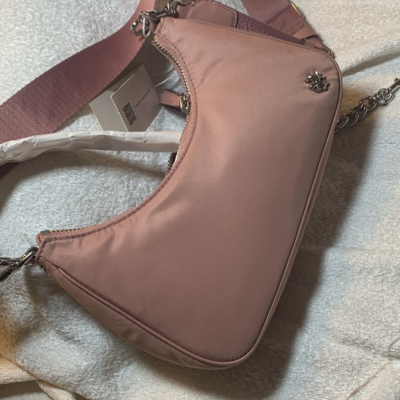 Tory Burch 151 Mercer Small Crescent Bag - Picture 8 of 8